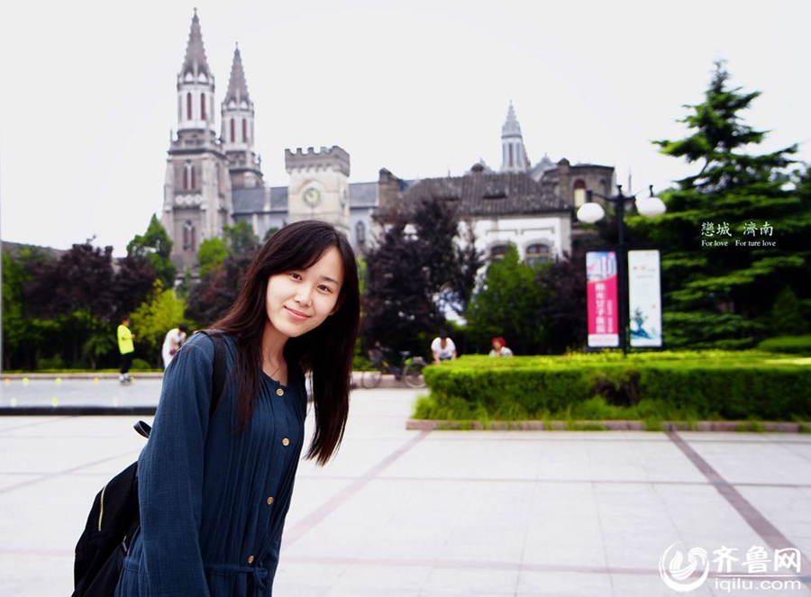 Girl captures the beauty of Jinan with cameras