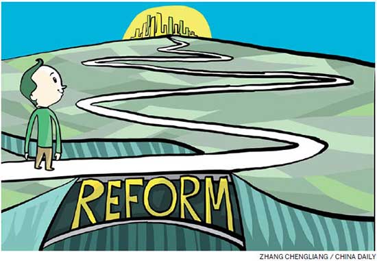 SOE reform fresh signal of economic transformation