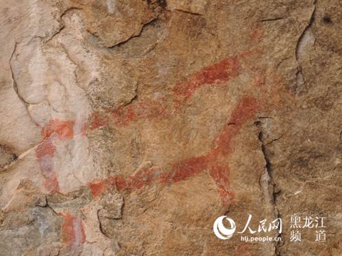 Ancient cliff paintings found in NE China