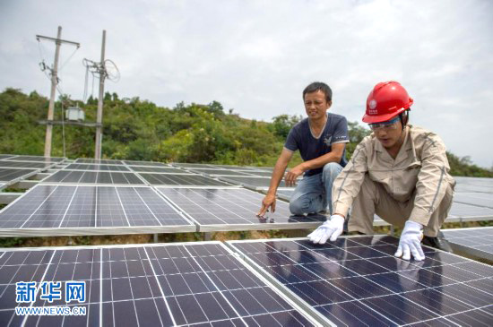 Farmer builds biggest private PV power station in Chongqing