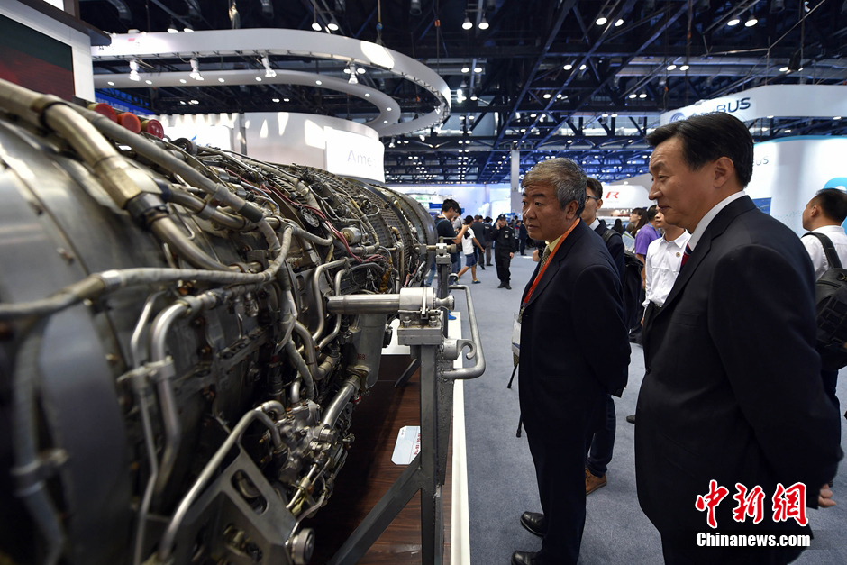 World's passenger plane giants convene in Beijing aviation expo