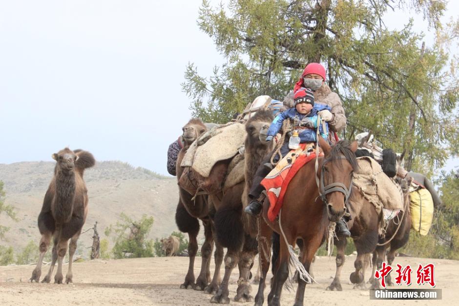 Spectacular migration of herdsmen in Xinjiang