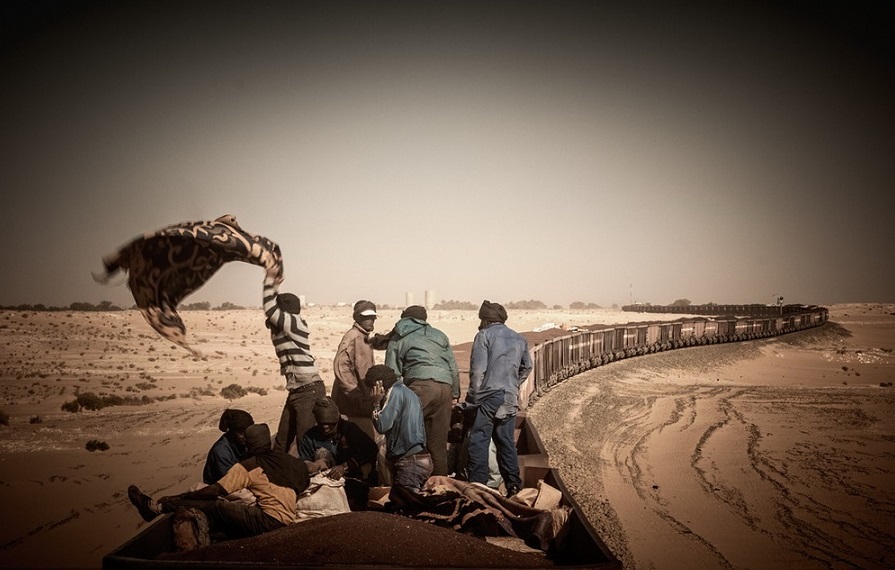 Spectacular: Freight Train across Sahara