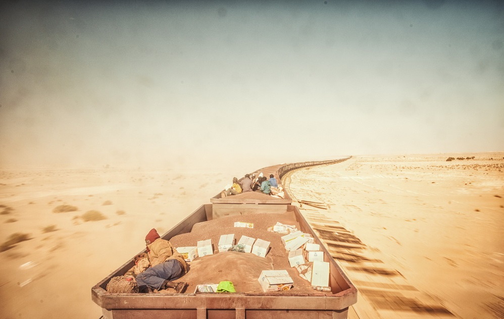 Spectacular: Freight Train across Sahara