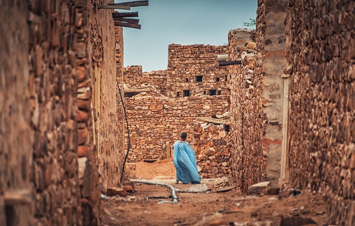Spectacular: Freight Train across Sahara