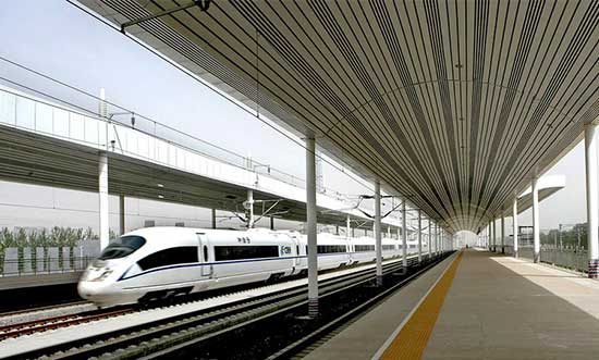 Chengdu-Chongqing high speed rail to start operation by year end