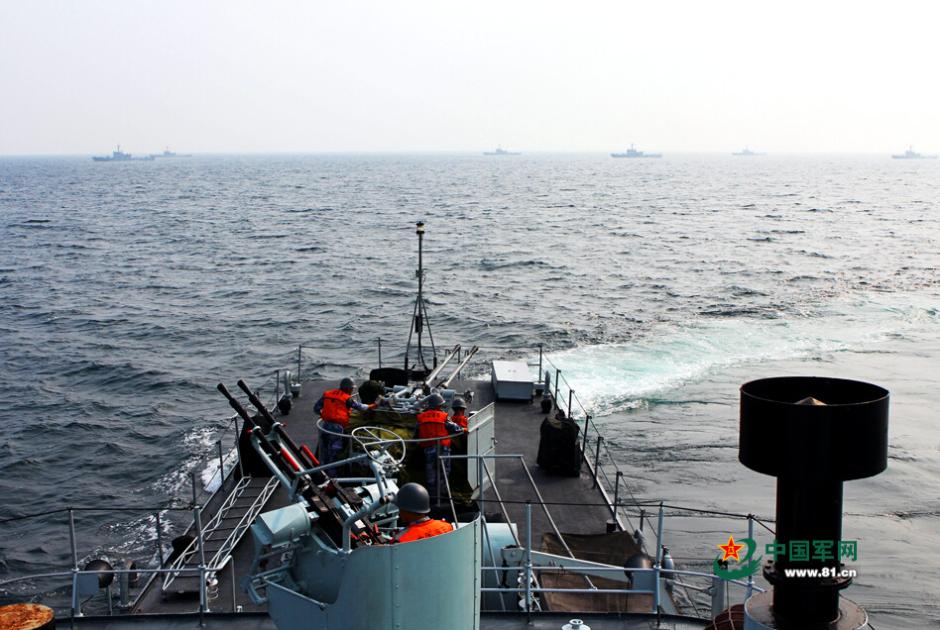 South China Sea Fleet carries out anti-submarine drill