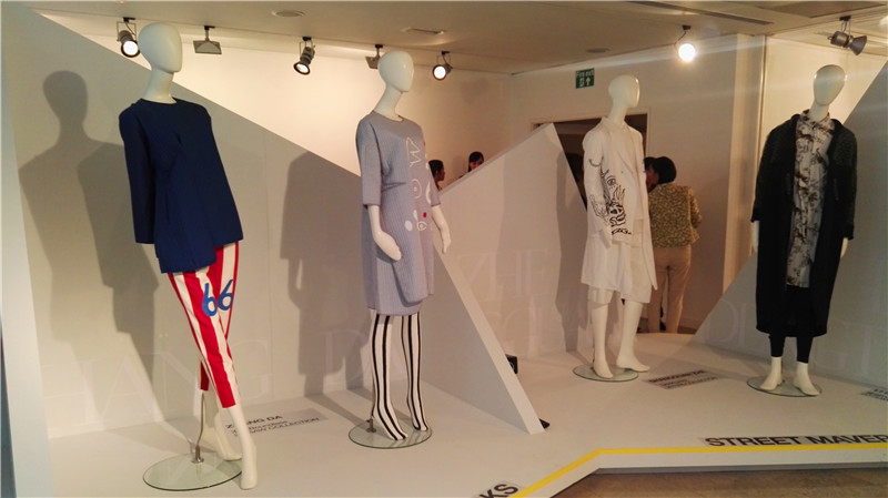 Shanghai fashion exhibition unveils in London