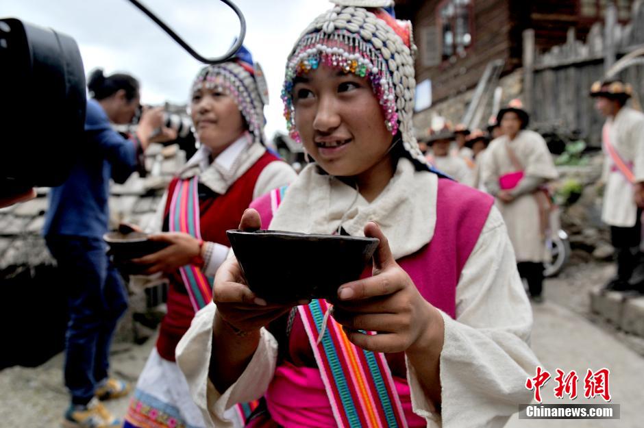 Lisu ethnic group - the most primitive tribe in Yunnan