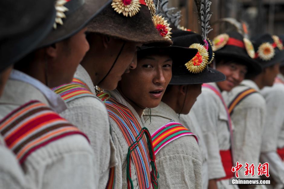 Lisu ethnic group - the most primitive tribe in Yunnan