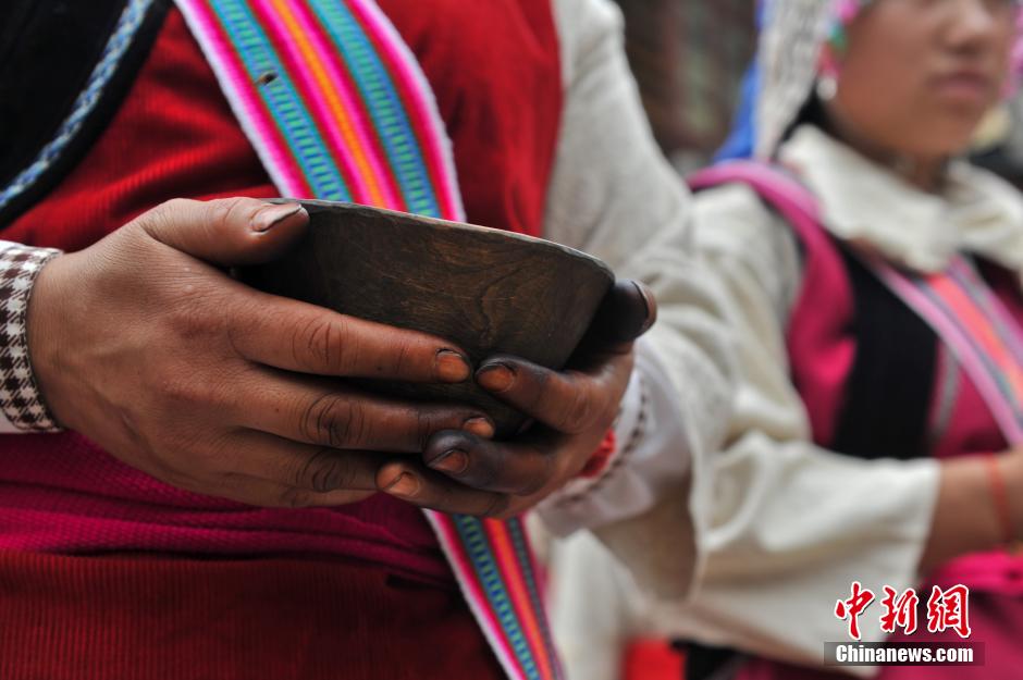 Lisu ethnic group - the most primitive tribe in Yunnan