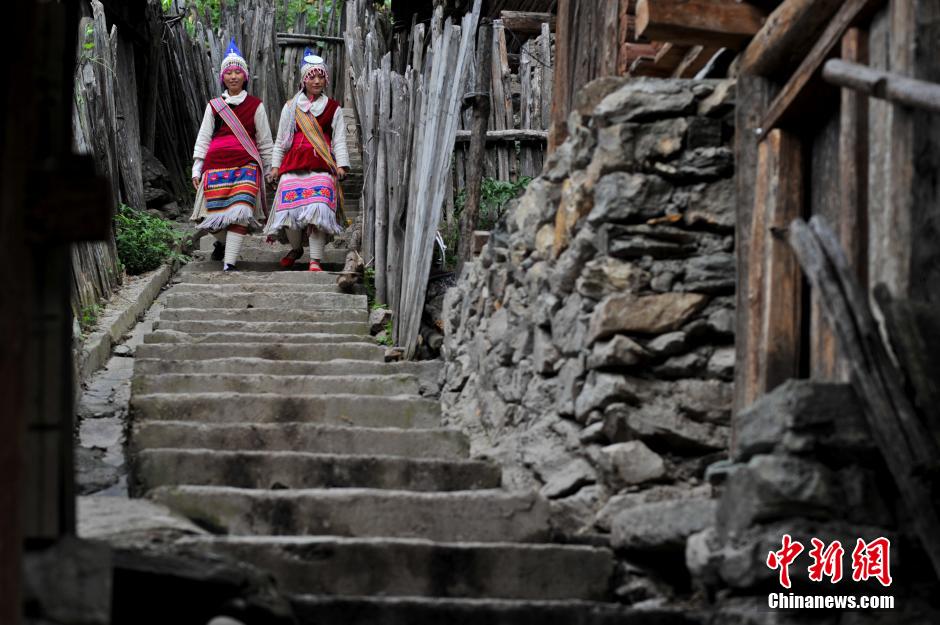 Lisu ethnic group - the most primitive tribe in Yunnan