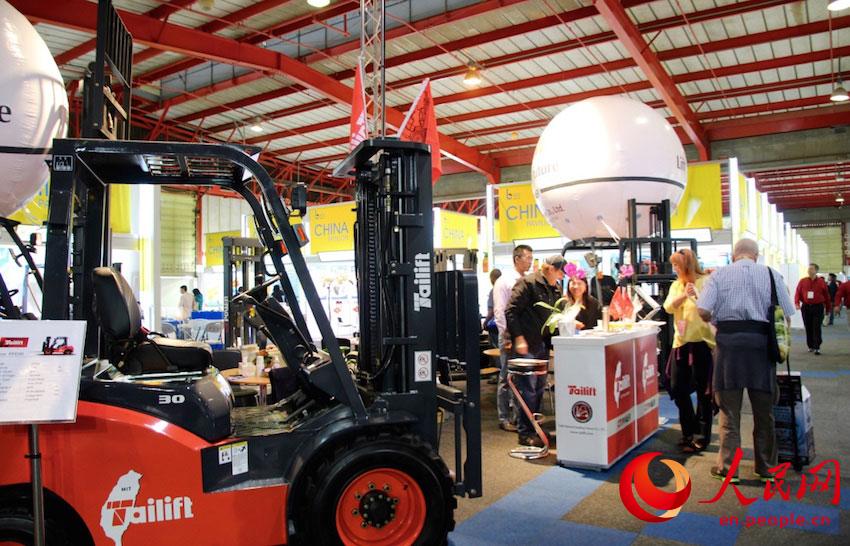 China’s leading machinery producers showcase stellar products at Bauma Africa