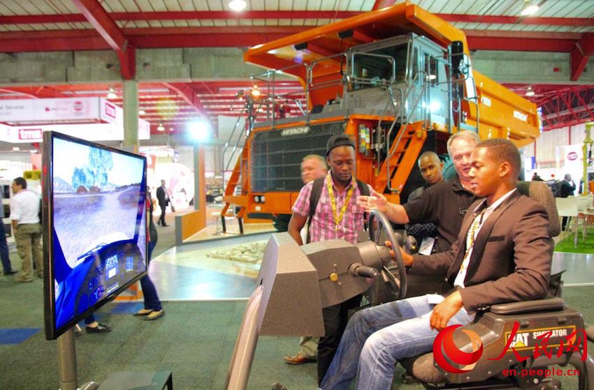 China’s leading machinery producers showcase stellar products at Bauma Africa