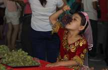Grape Festival Kicks Off in Turpan