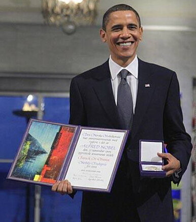 Nobel official regrets Obama Peace Prize
