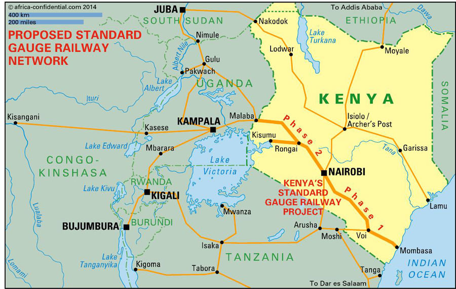 Kenya inks new deal to extend China-funded high speed railway