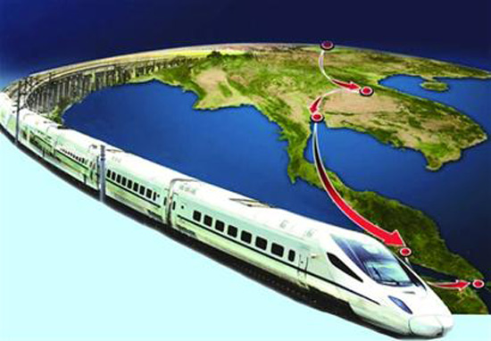 Railway to connect China, Thailand
