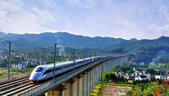 High-speed rail in NE China linking borders of North Korea and Russia starts operation