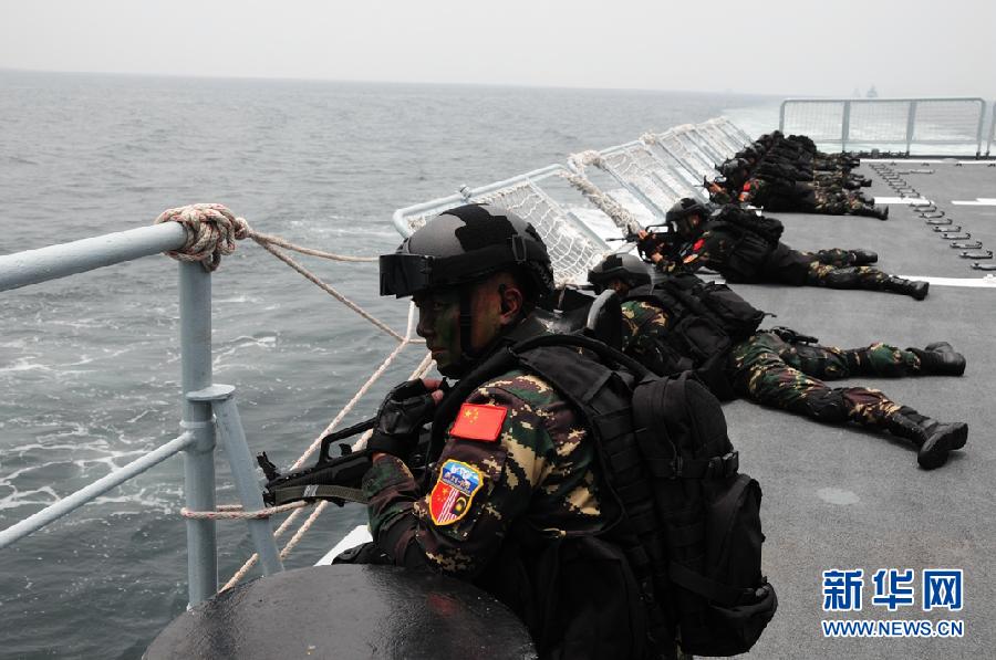 China, Malaysia hold joint military drill