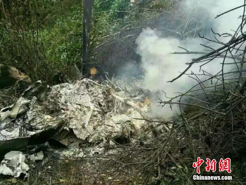 Two killed in helicopter crash in SW China