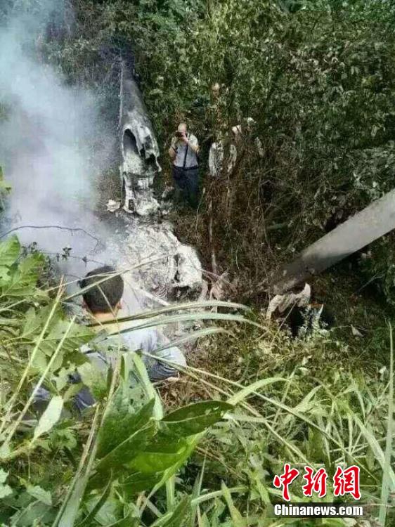 Two killed in helicopter crash in SW China