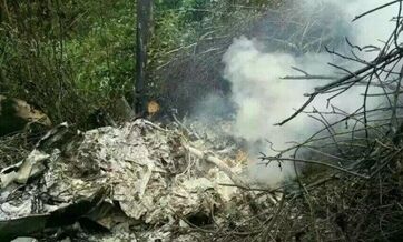 Two killed in helicopter crash in SW China