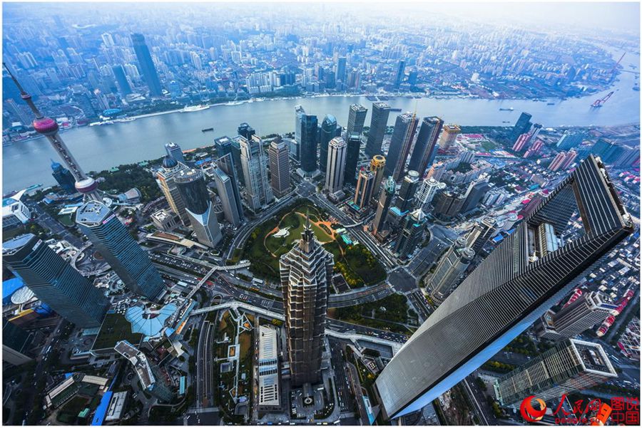 Have you seen Shanghai from 600m up in the air?