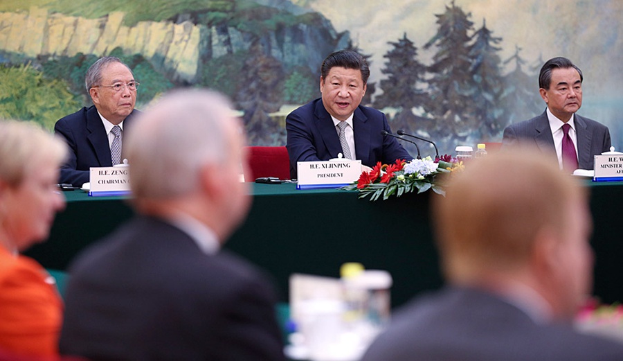 Experts: Xi's interview with WSJ cuts to the chase