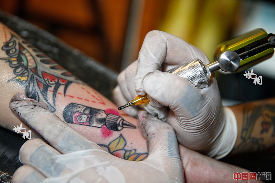The narration of a tattooist