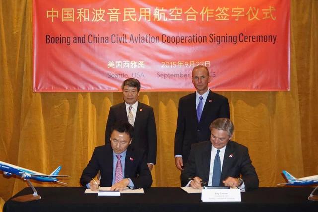 China signs deal to buy 300 Boeing aircraft