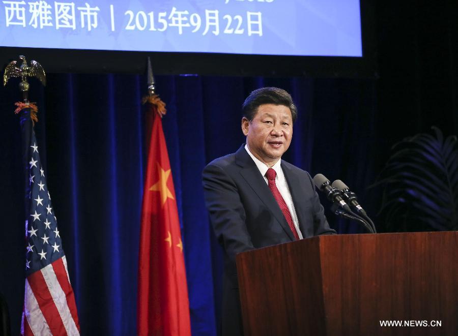 Xi offers ways to build new model of major-country relationship with U.S. 