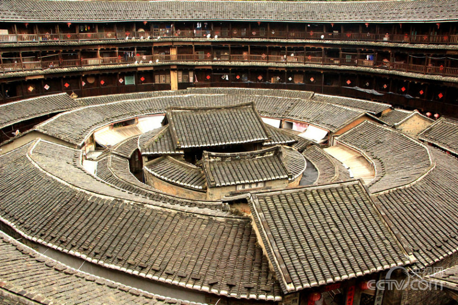Amazing Yongding Tulou, unique earth-built construction in SE China