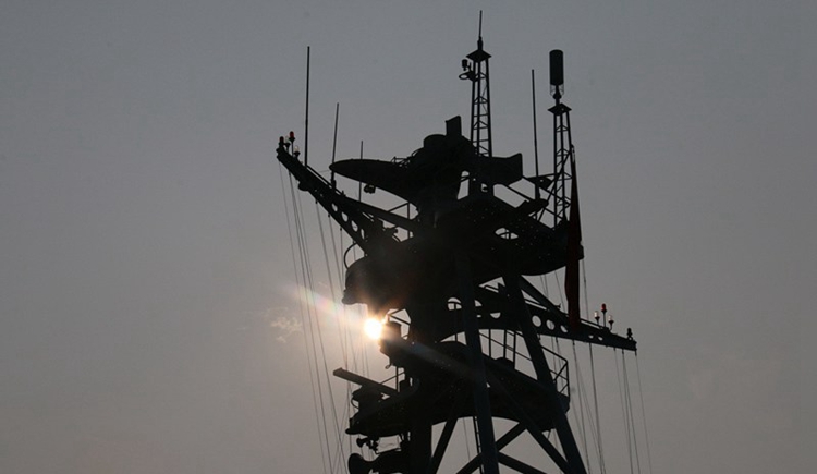 Chinese Navy training vessel 