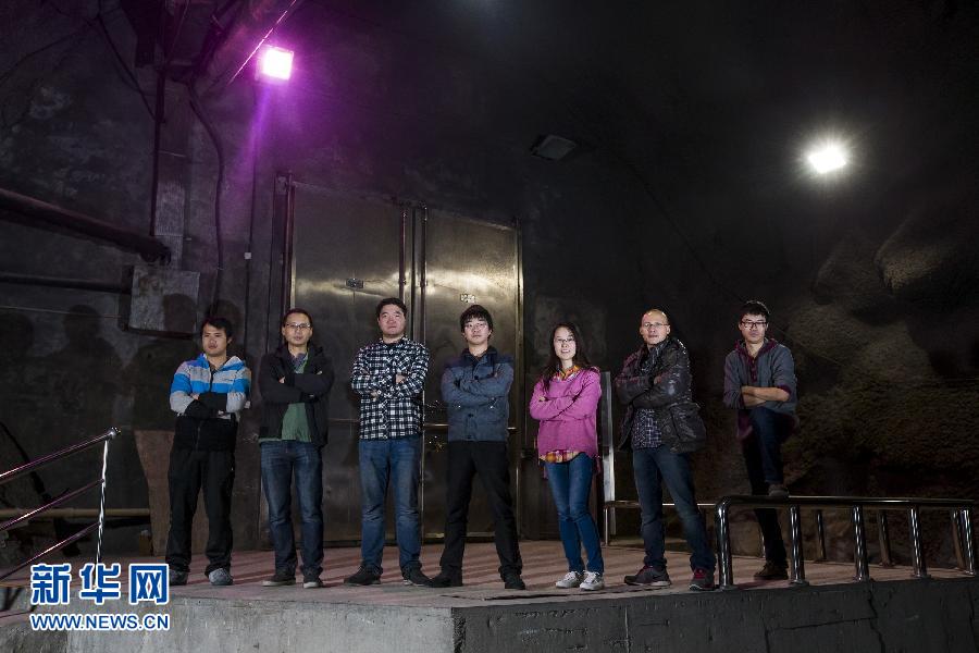 Dark matter detection laboratory in SW China