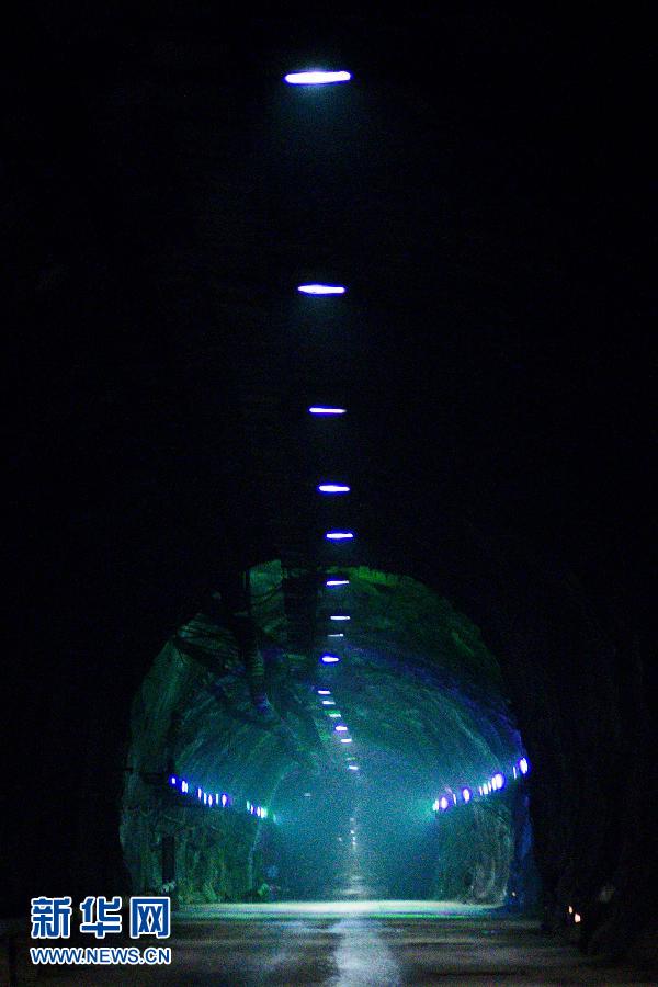 Dark matter detection laboratory in SW China