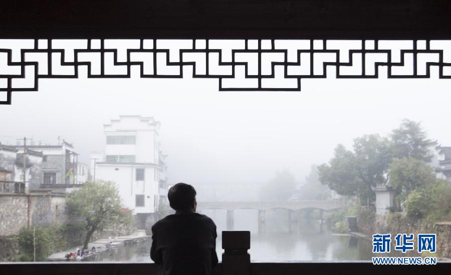 Scenery of Yaoli Ancient Town in S China