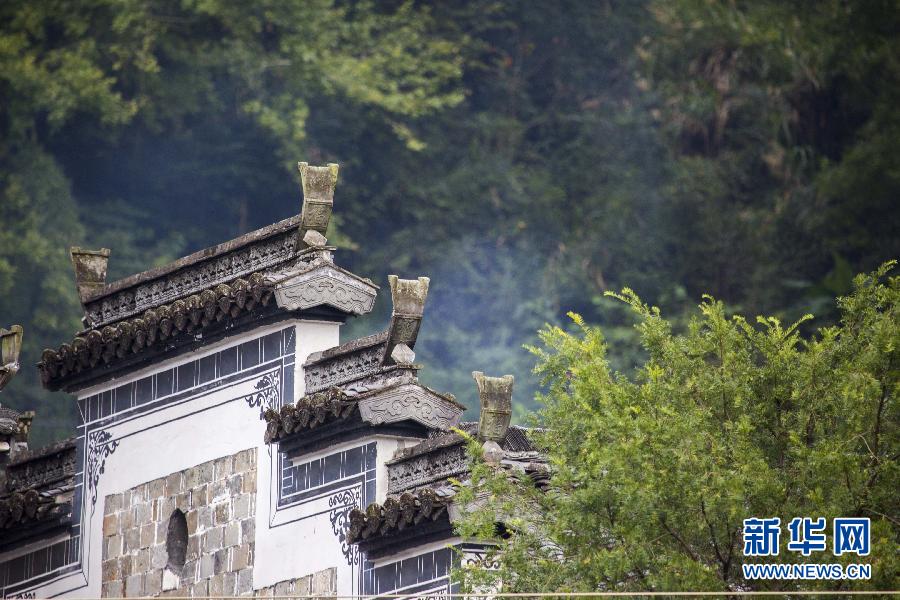 Scenery of Yaoli Ancient Town in S China