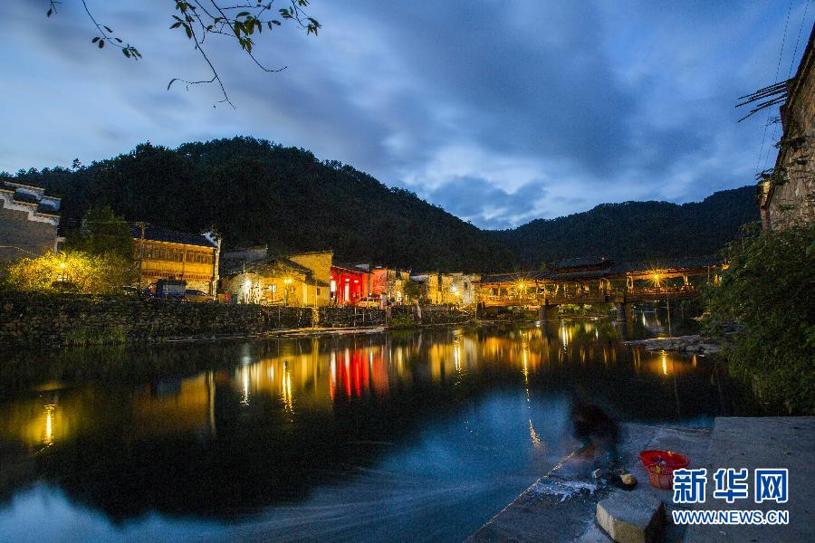 Scenery of Yaoli Ancient Town in S China