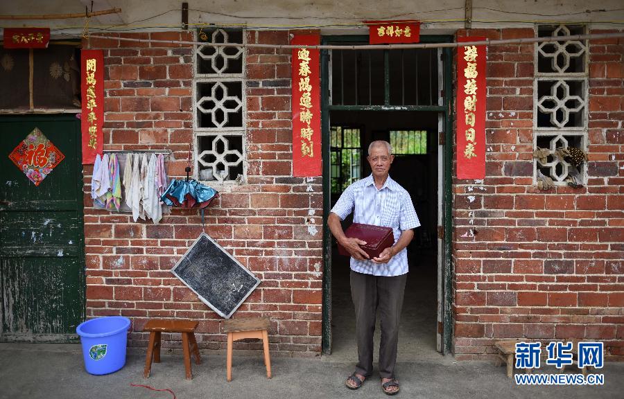 A dying ancient village: Beishui Village