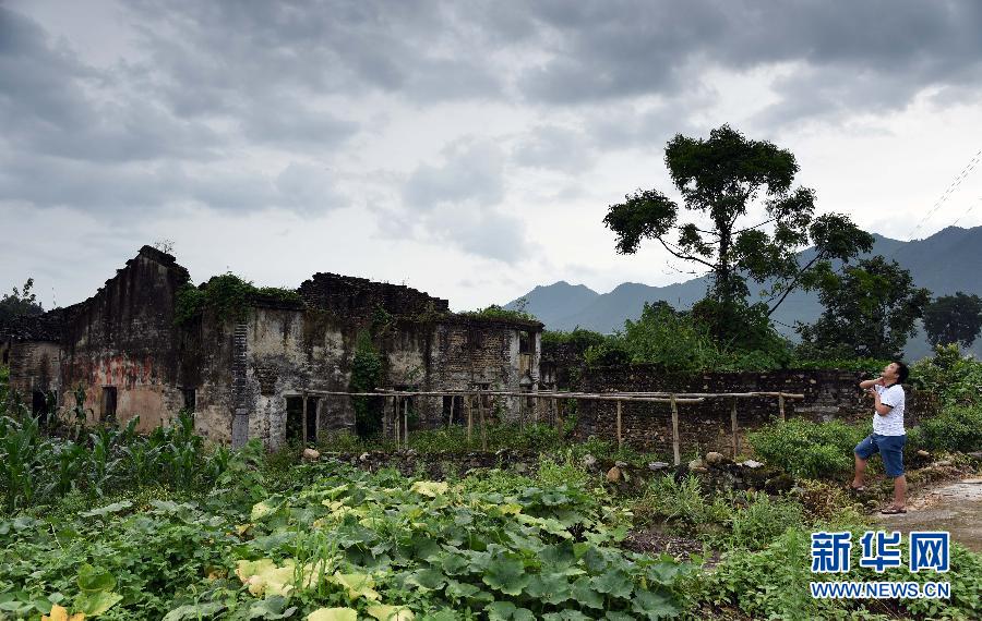 A dying ancient village: Beishui Village