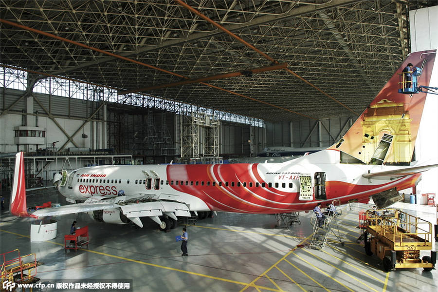 In pics: China’s largest ‘aircraft hospital’