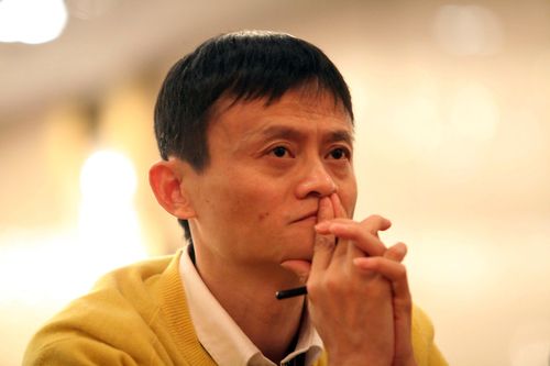 Meticulously corrected draft of Jack Ma's speech goes viral