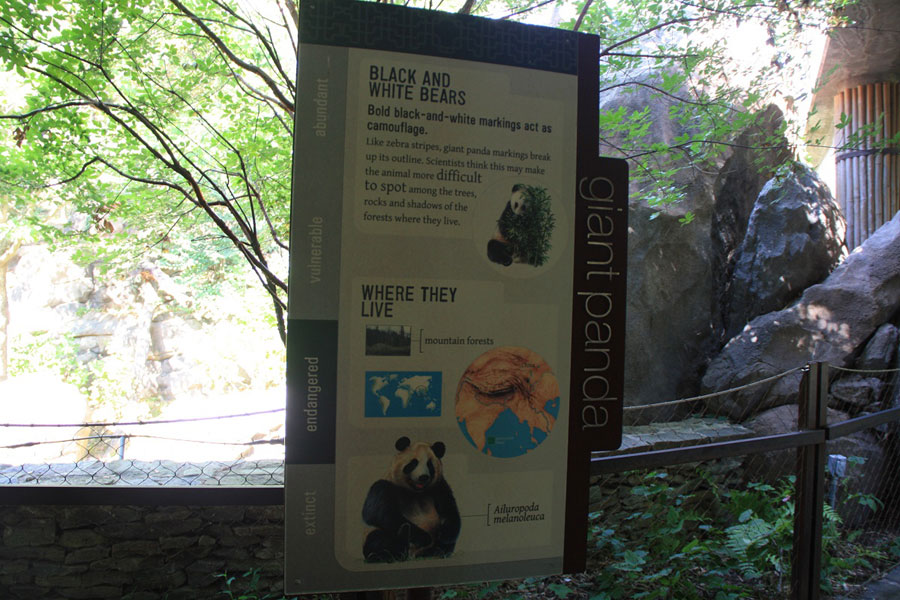 A Glimpse of the National Zoological Park in Washington D.C.