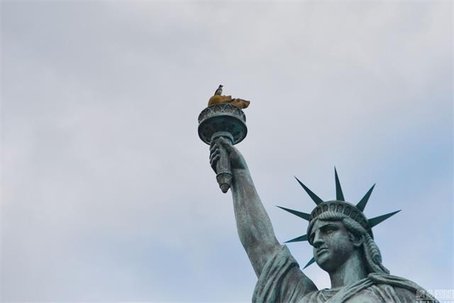 A Statue of Liberty Knockoff Arose in Yunnan Province