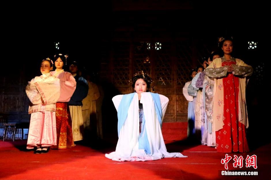 Ancient moon sacrifice ceremony performed in Zhangye