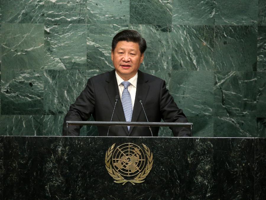 China to set up 8,000 permanent troops for UN peacekeeping: Xi