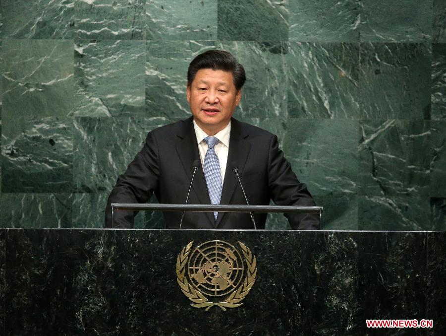 Xi says China to always vote for developing countries in UN