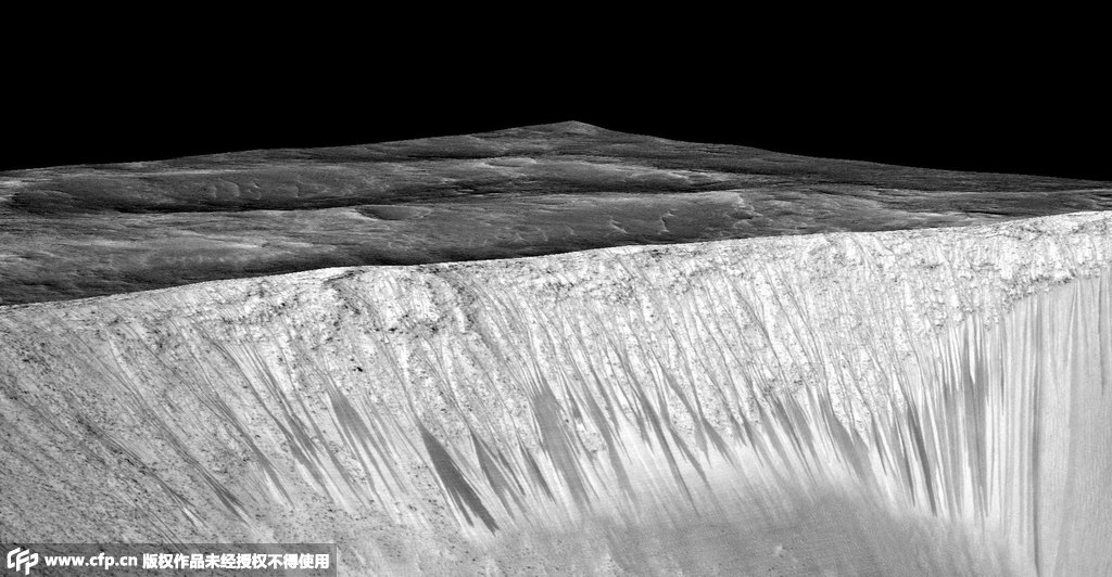 Scientists find evidence of recent water flows on Mars: study