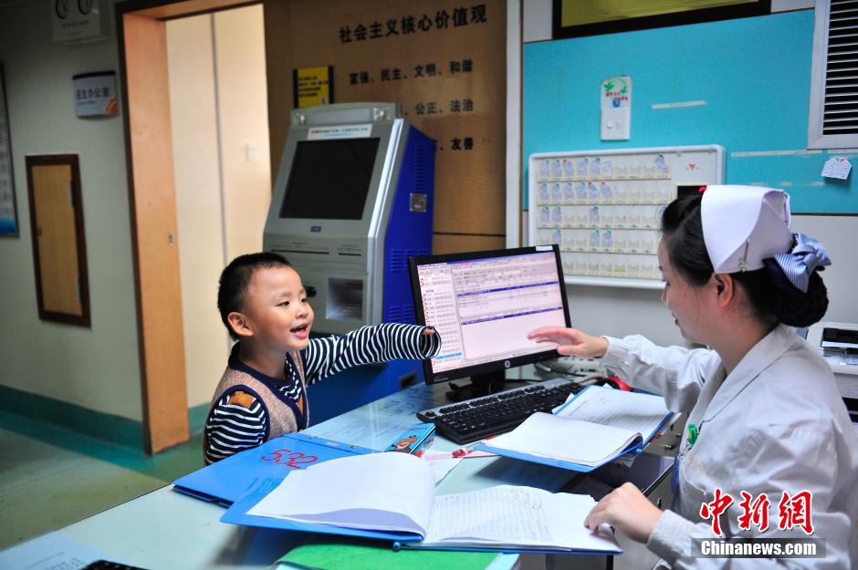 Boy abandoned by parents grows up in hospital